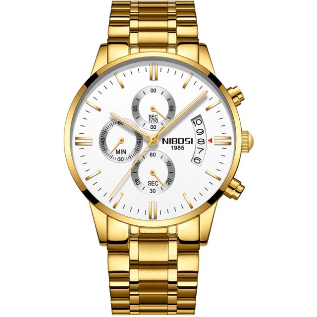 Men’s Luxury Stainless Steel Wristwatches