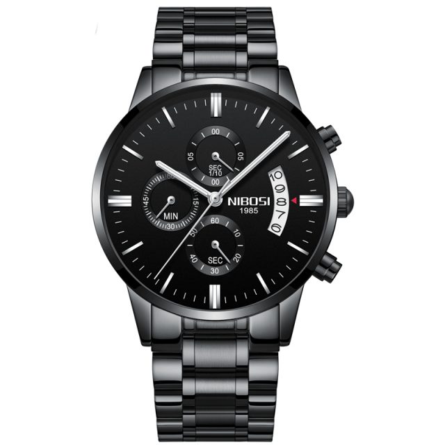 Men’s Luxury Stainless Steel Wristwatches