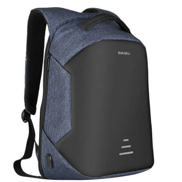 Unisex Cyberpunk Style Backpack