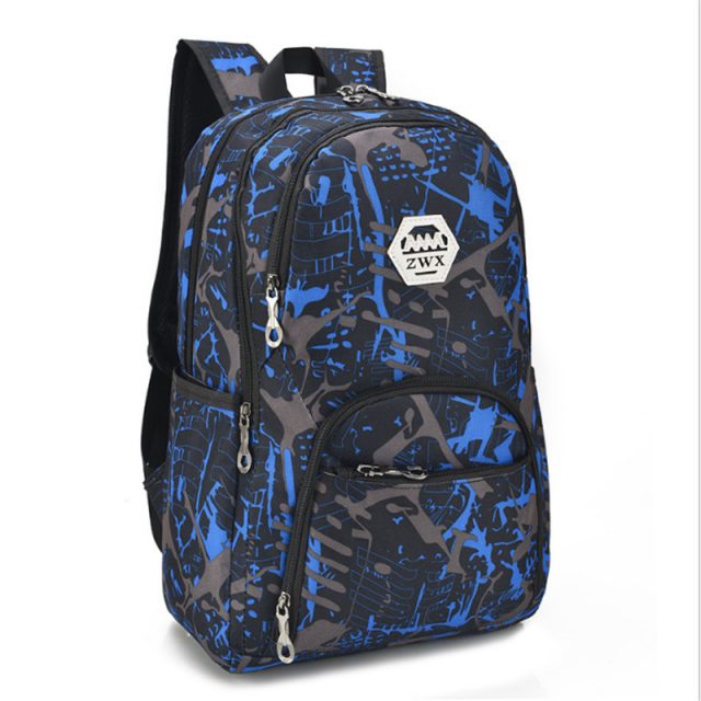 Men’s Backpack Crossbody Bag Toiletry Bag Set