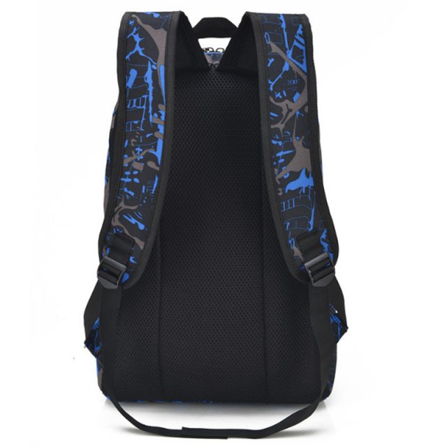Men’s Backpack Crossbody Bag Toiletry Bag Set