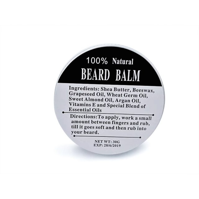 Organic Beard Wax Balm