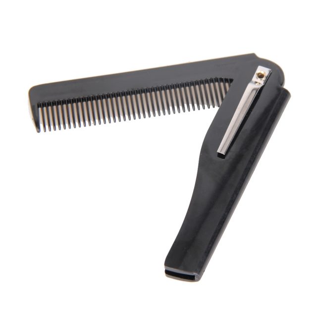 Foldable Hair Plastic Comb