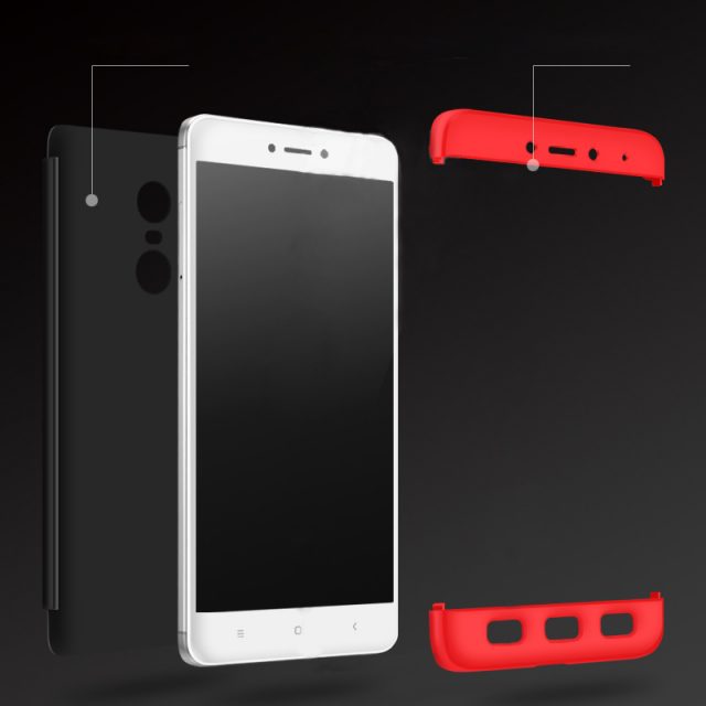 Men’s Stylish Two-colored Plastic Phone Case for Xiaomi