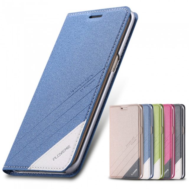 Men’s Stylish Leather Phone Cover for Samsung
