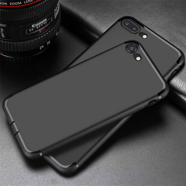 Soft Silicone Case for iPhone