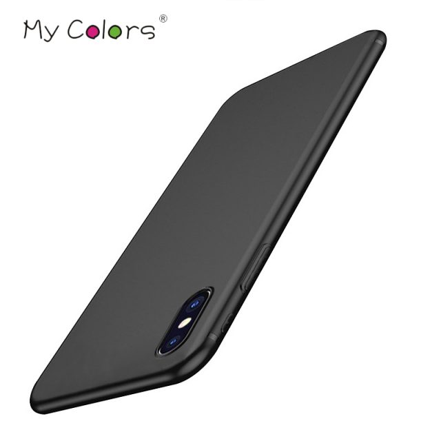 Soft Silicone Case for iPhone