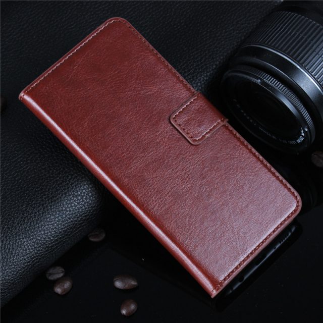 Elegant Flip Leather Phone Cases for Samsung