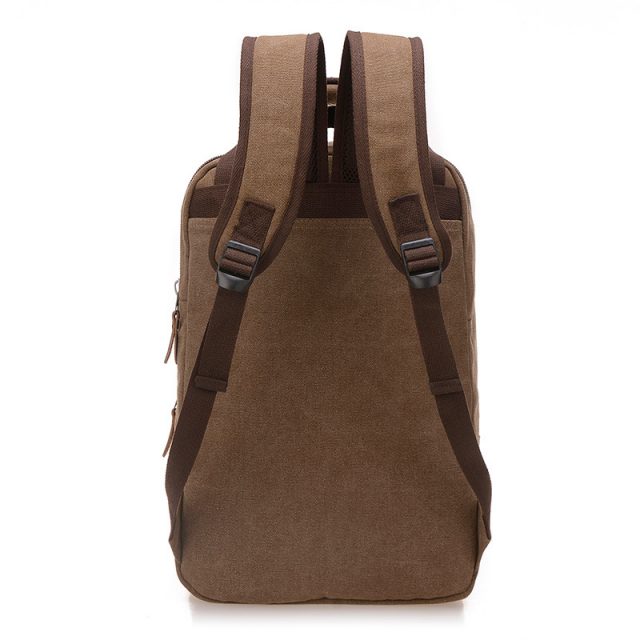 Men’s Casual Canvas Backpack