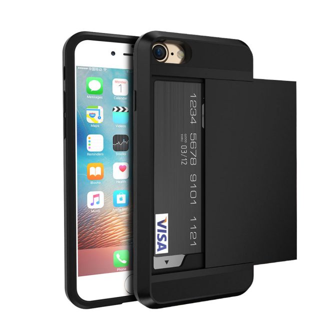 Card Holder Phone Case for iPhone
