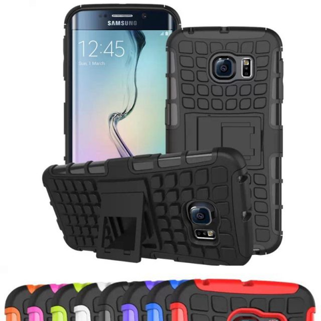 Heavy Duty Armor Case for Samsung Galaxy & iPhone