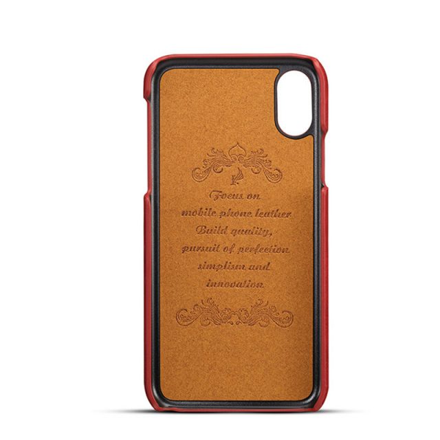 Slim PU Leather Phone Cases for iPhone