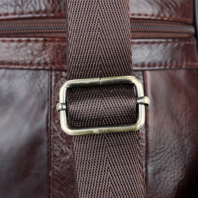 Men’s Stylish Genuine Leather Backpack