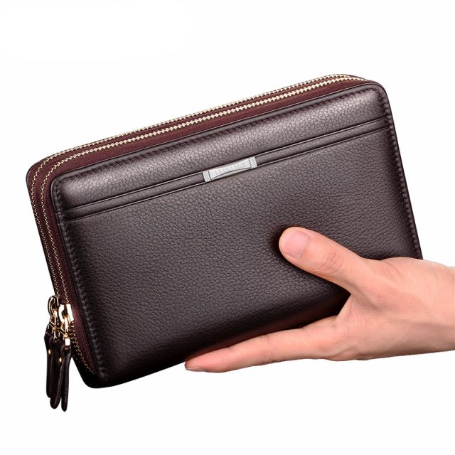 Men’s Long Wallets With Coin Pocket
