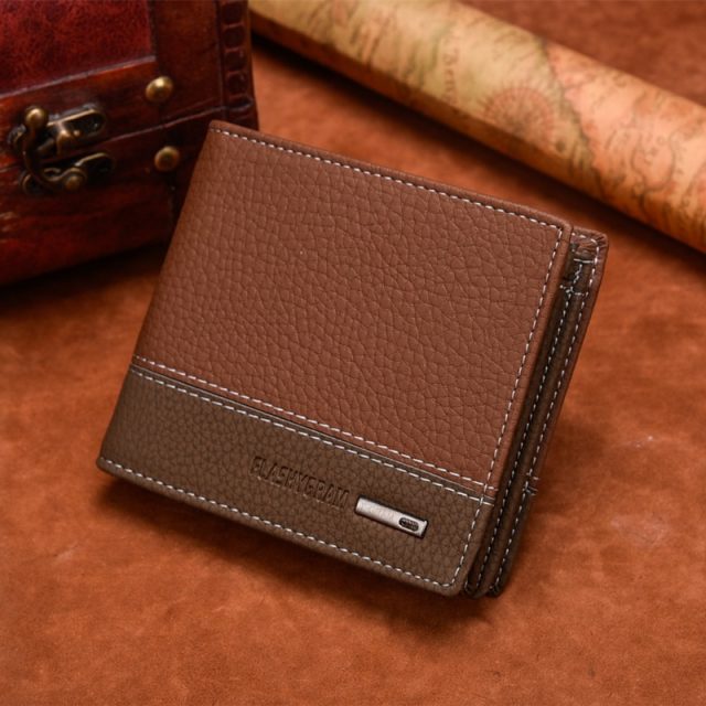 Compact Leather Wallets for Men