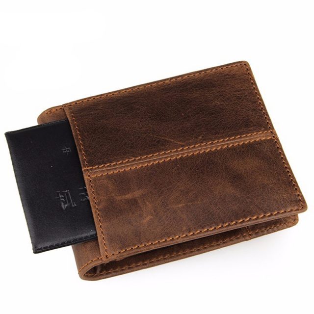 Men’s Genuine Leather Wallet