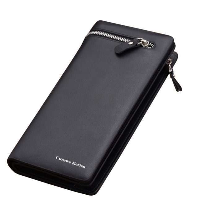 Elegant Business Leather Wallet