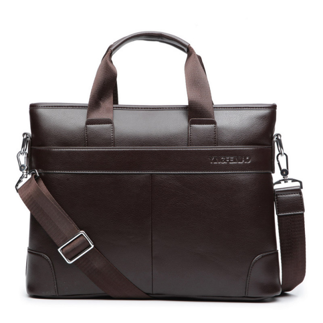 Men’s Casual Leather Briefcase