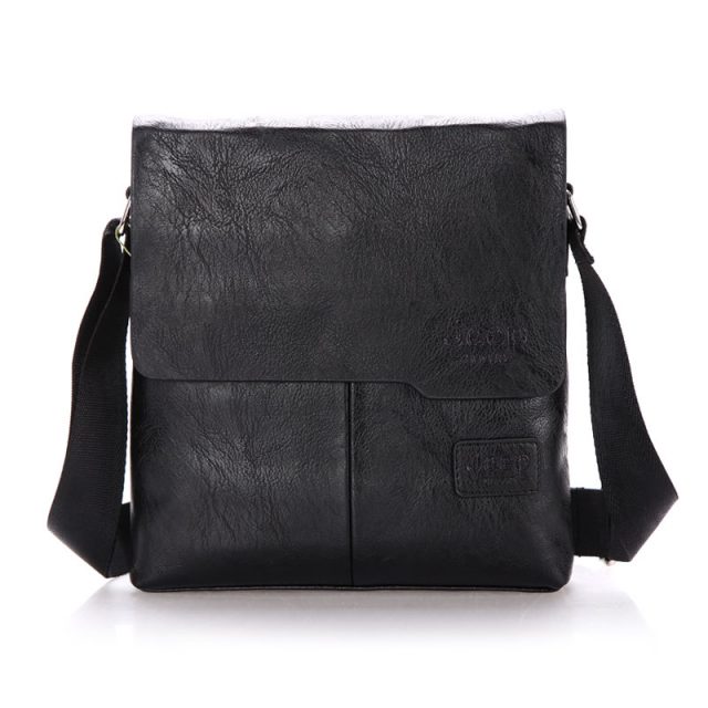Men’s Leather Crossbody Bag