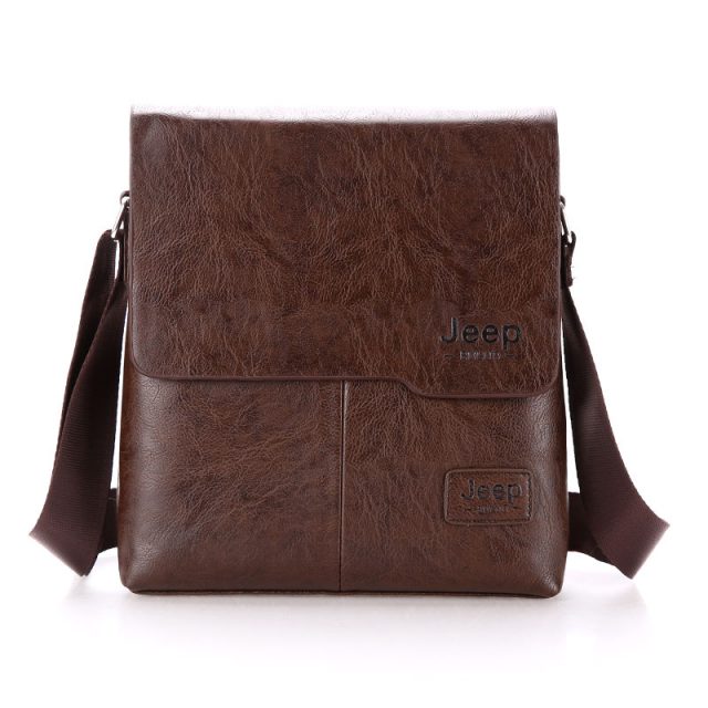 Men’s Leather Crossbody Bag