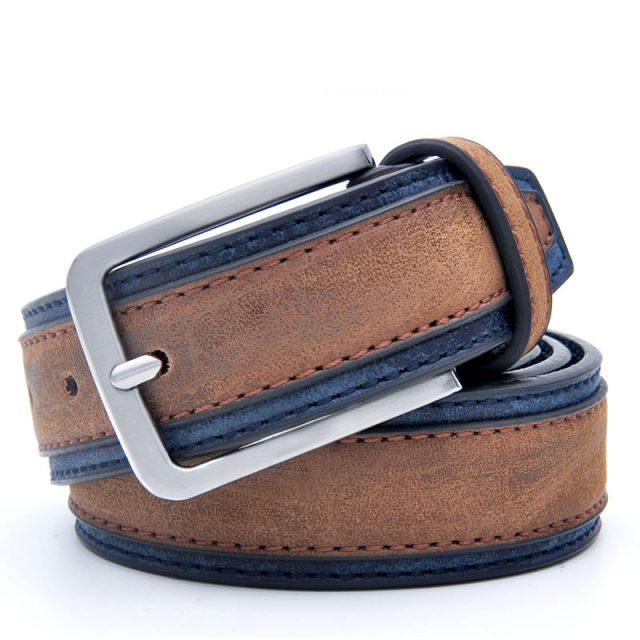 Men’s Casual PU Leather Belt