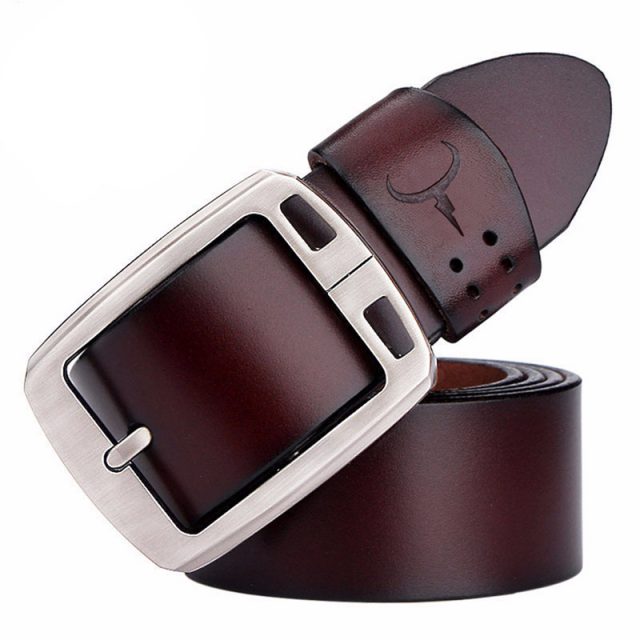 Classic Genuine Leather Belts for Men