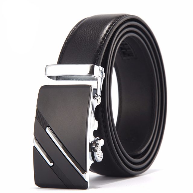 Men’s Top Quality Genuine Luxury Leather Belts