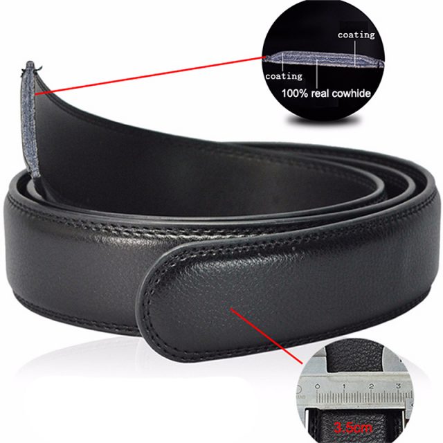 Men’s Top Quality Genuine Luxury Leather Belts