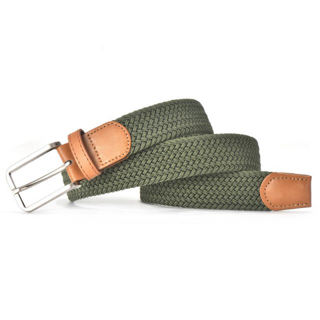 Casual Elastic Knitted Belt