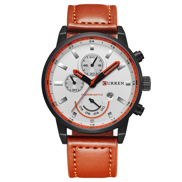 CURREN military Sport Watch for Stylist Mens