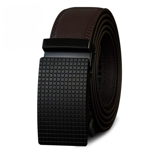 Wear-Resistant Genuine Leather Men’s Belt